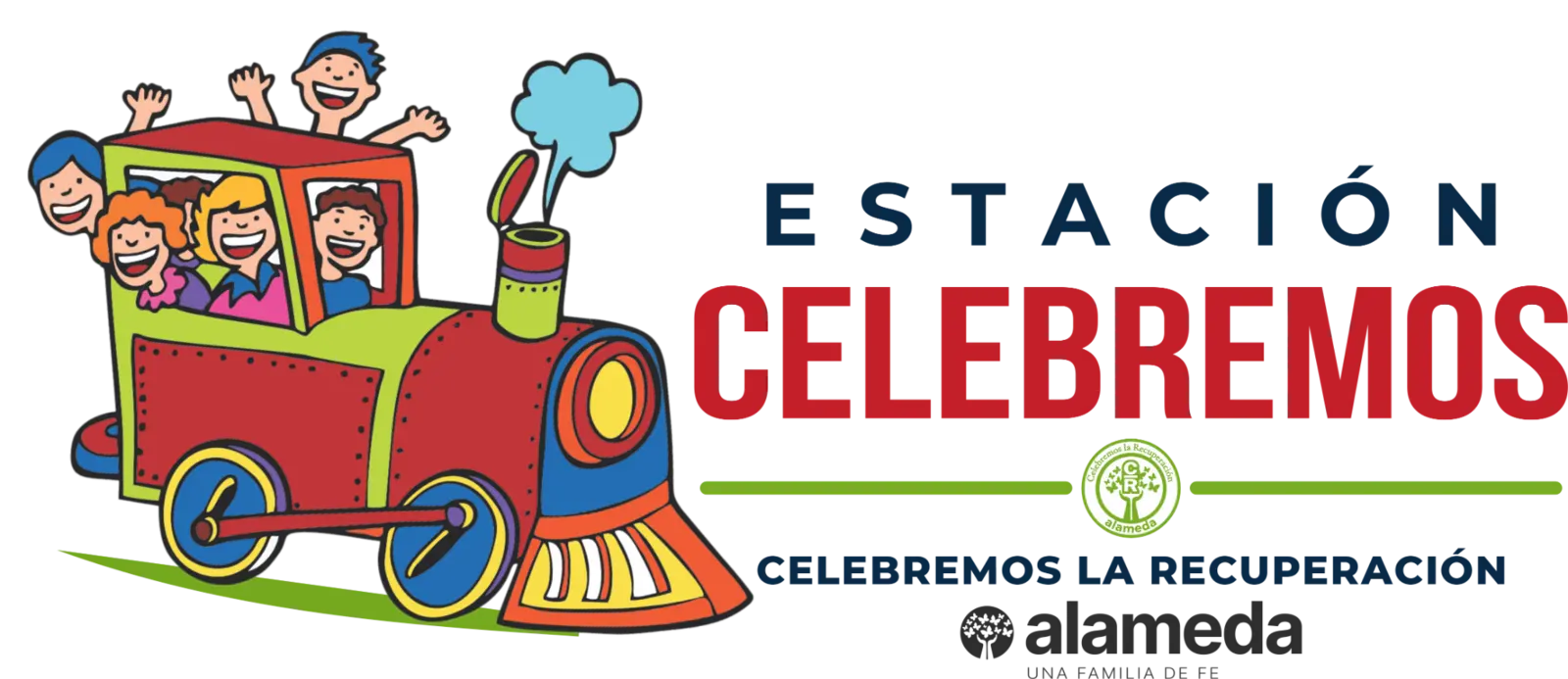 Estación Celebremos, recurso de Celebremos la Recuperación e Iglesia Alameda para niños